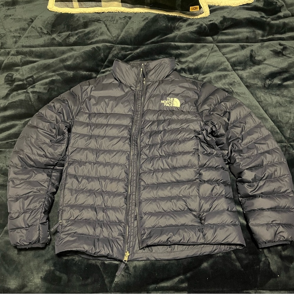 The North Face Men's Puffer Jacket Size Medium Navy